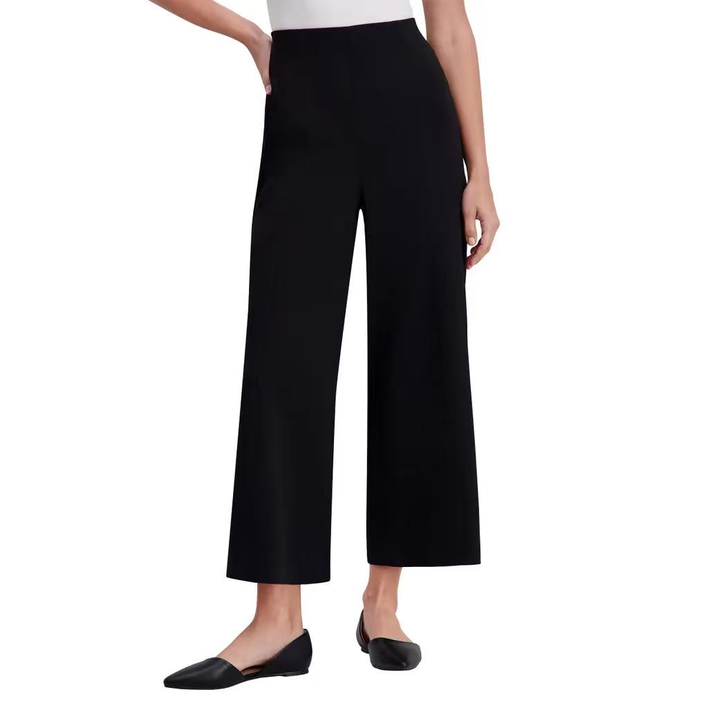 【預購】Kenneth Cole  H053022 女裝闊腳褲（黑色）
