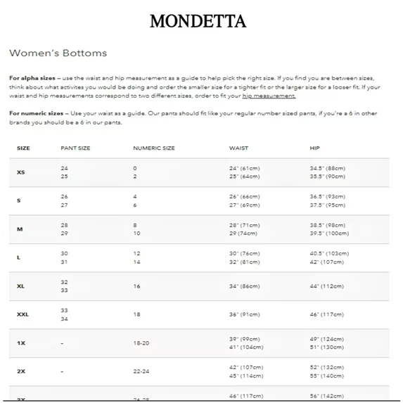 【預購】Mondetta  H053023 直腳七分褲