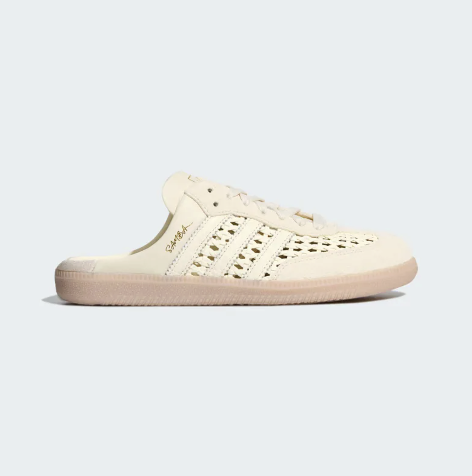 [現貨] Adidas W Samba OG Mule | Cream White | KH7719