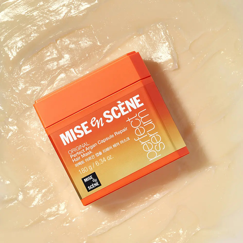 MISE EN SCENE 頂級摩洛哥堅果油微囊極致高導修護髮膜 180g