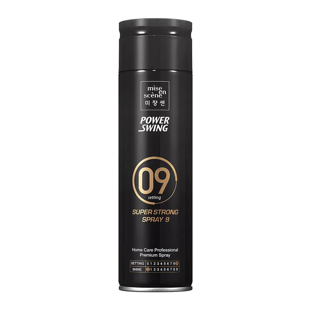 MISE EN SCENE 微米極速鎖定強效定型噴霧 200ml