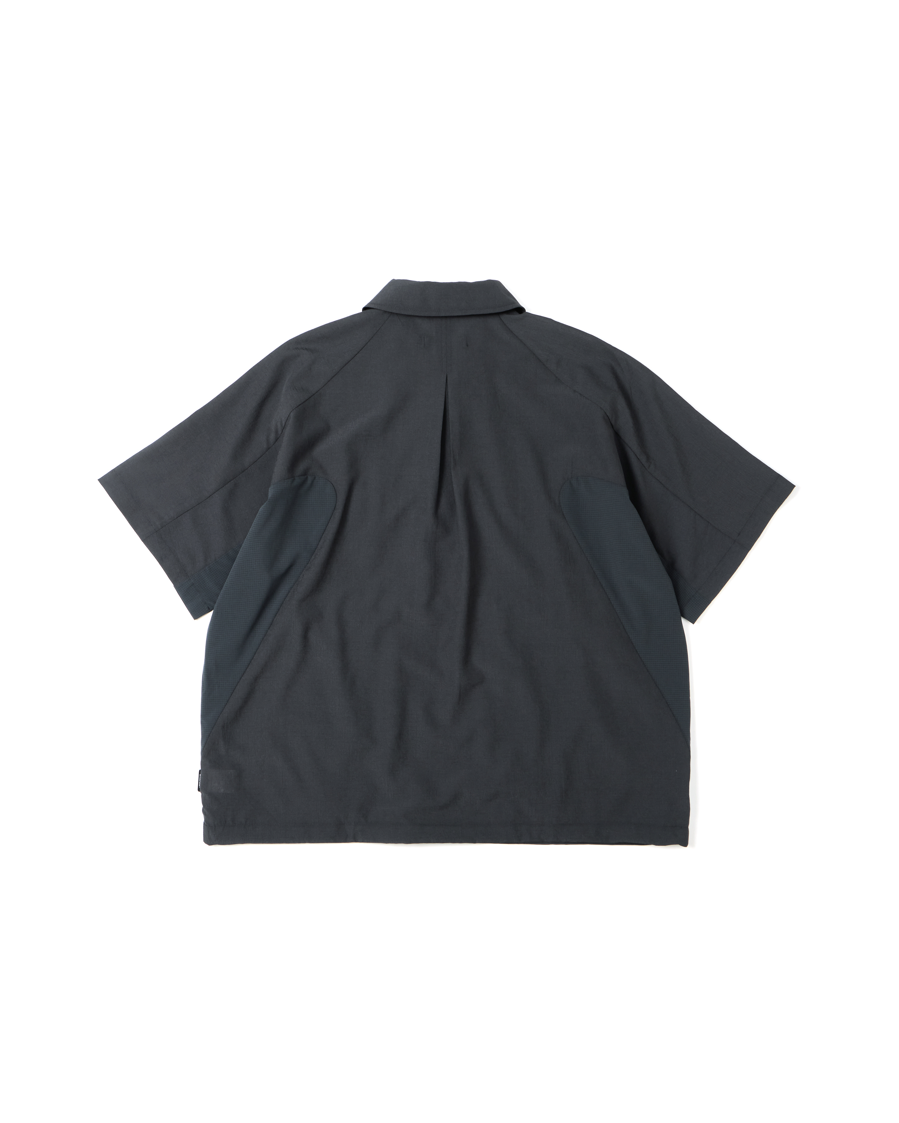 WISDOM HALF ZIP POLO SHIRT 平織半開襟上衣 26SS
