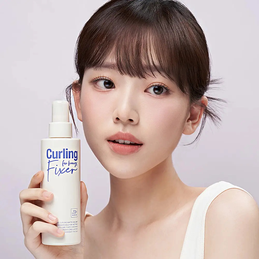 MISE EN SCENE 鐵壁級微米抗濕長效瀏海局部造型定型噴霧 200ml