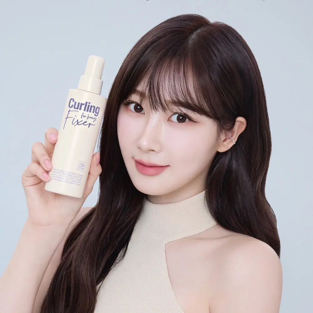 MISE EN SCENE 鐵壁級微米抗濕長效瀏海局部造型定型噴霧 200ml