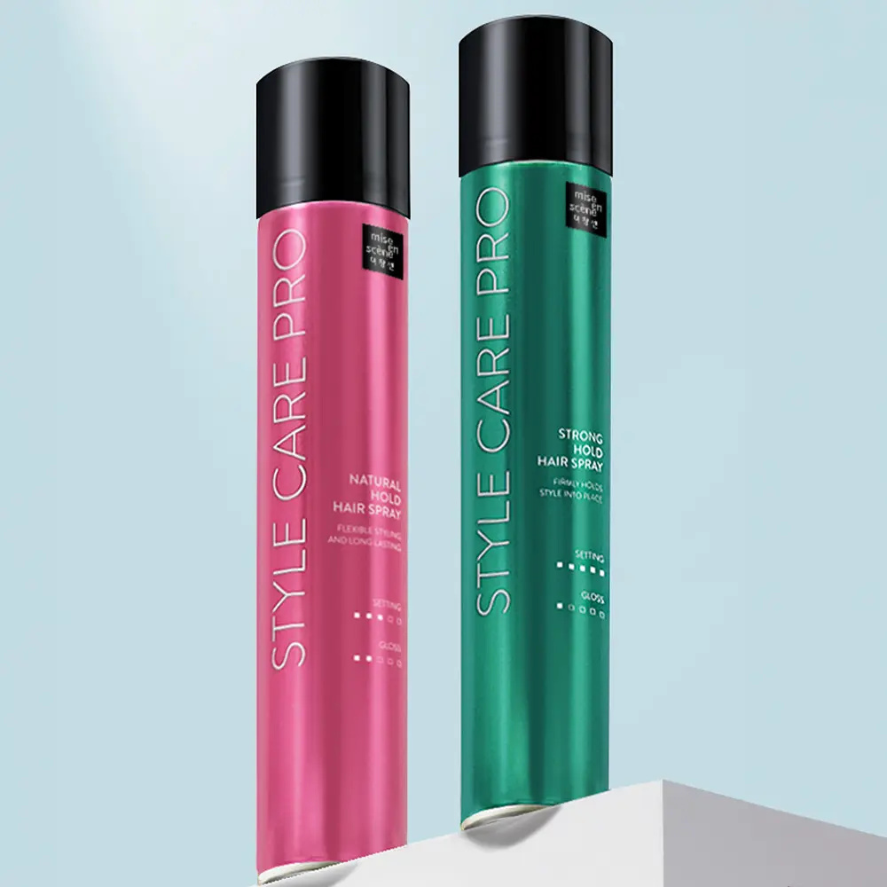 MISE EN SCENE 專業級微米超效長效持型定型噴霧 300ml【2款款式】