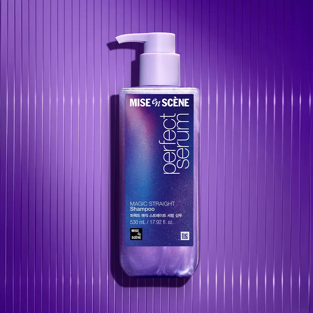 MISE EN SCENE 7重精粹魔幻直髮絲滑縮毛校正洗髮精 530ml