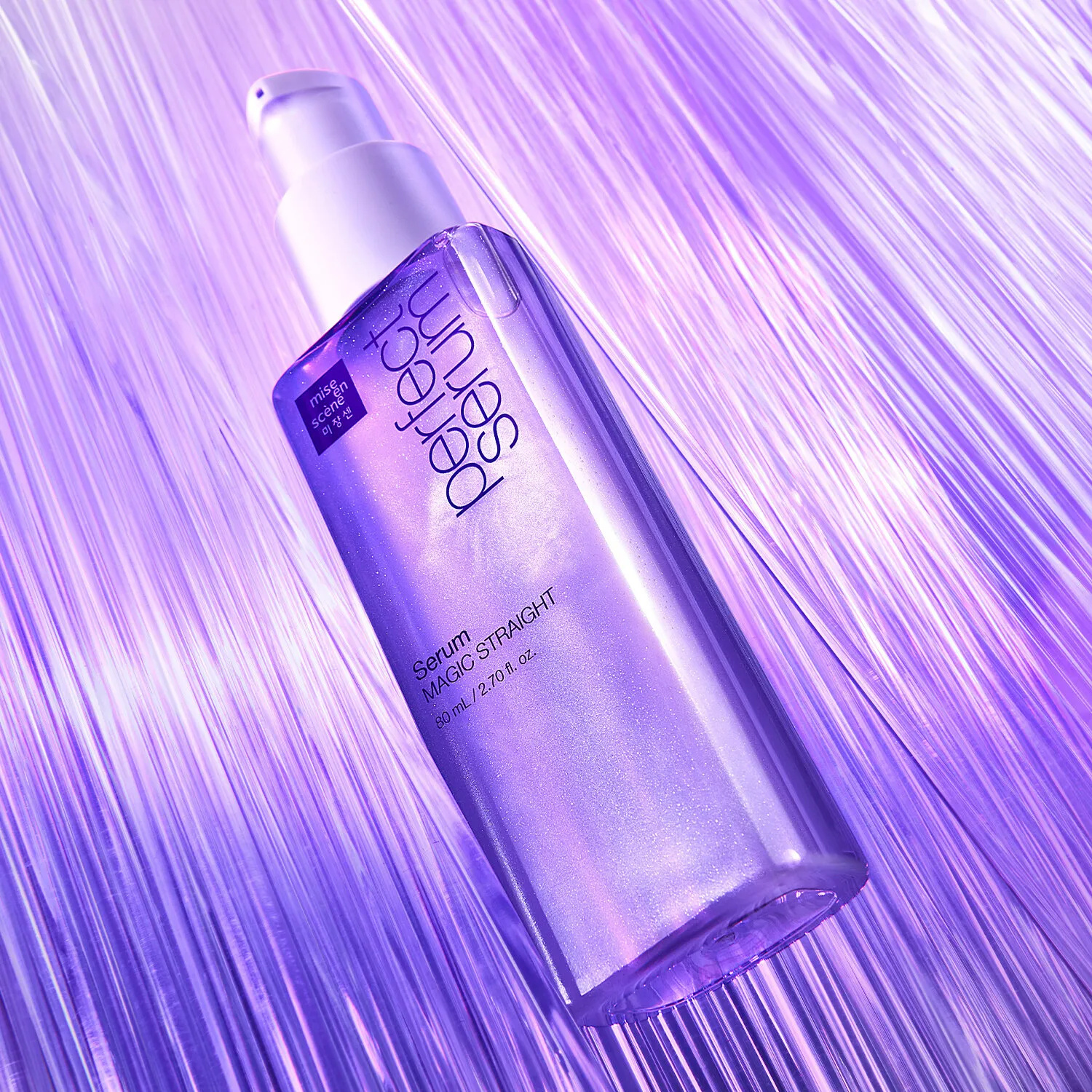 MISE EN SCENE 7重精粹魔幻直髮絲滑縮毛校正護髮精油 80ml