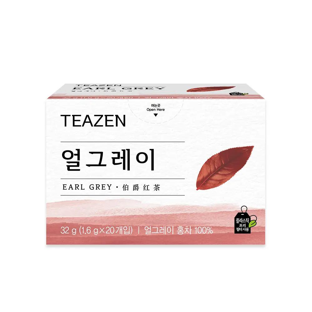 TEAZEN 伯爵紅茶機能調飲茶包 #一盒20包