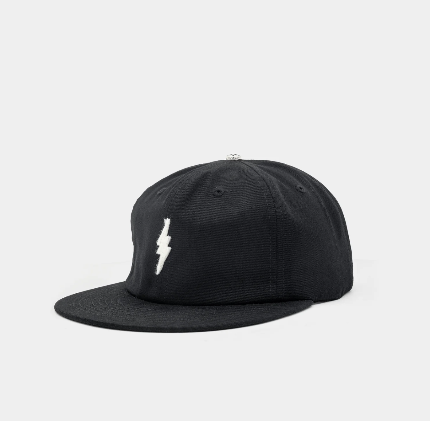Classic Cotton Ball Cap - Shazam! - Black