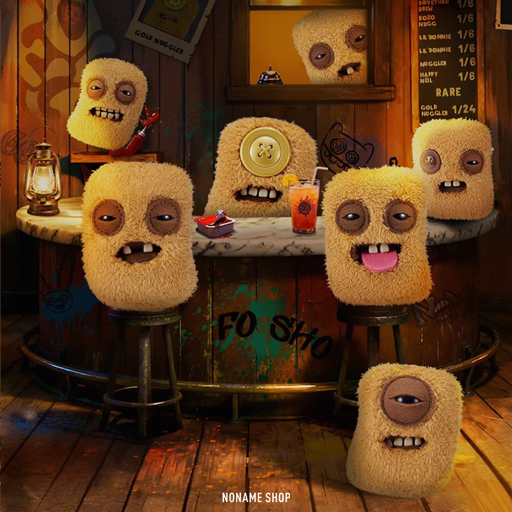 FUGGLER 放克牙寶 雞塊 寶寶 吊飾 搞怪 6+1款 盲盒