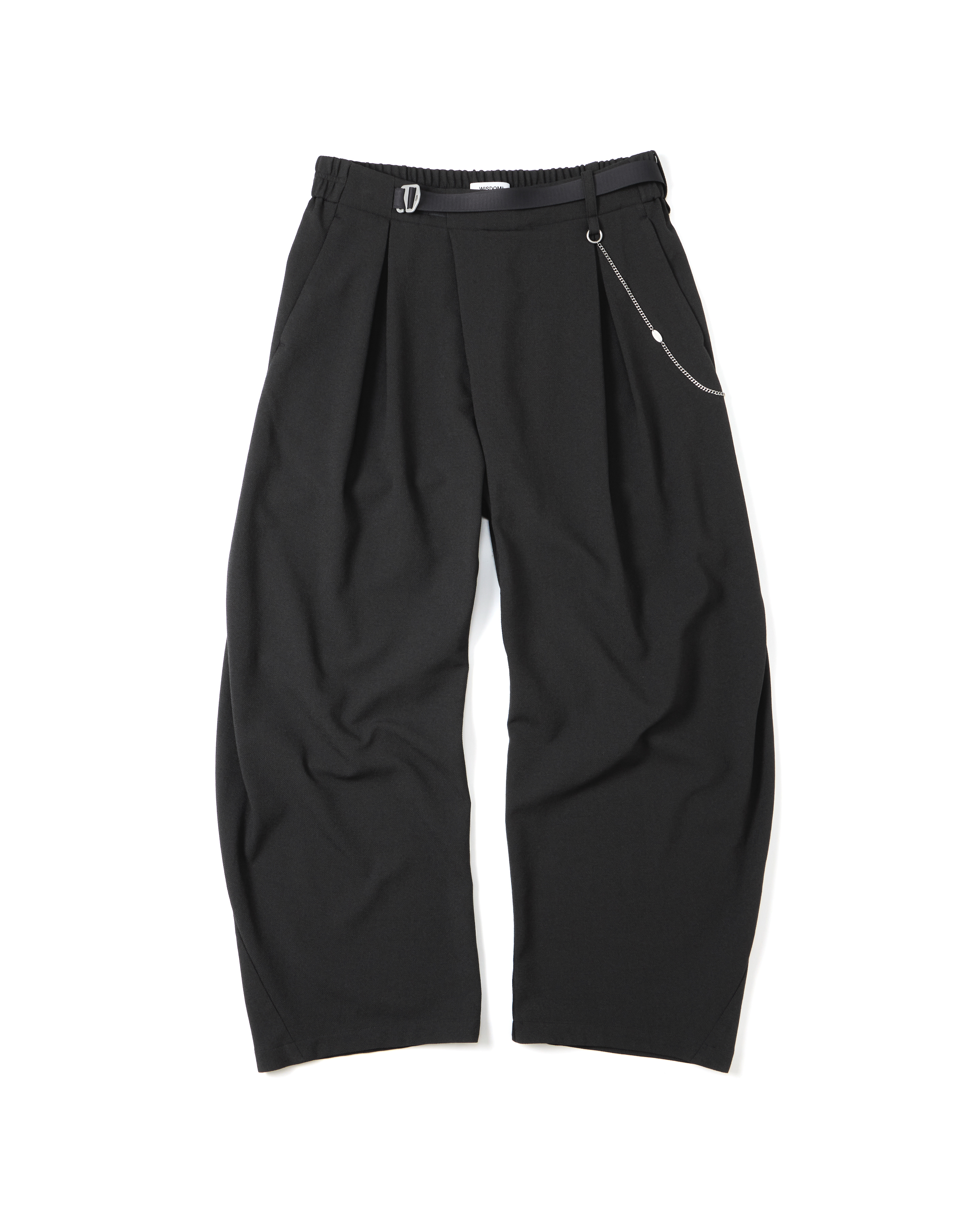 WISDOM PLEATED SCIMITAR PANTS 打摺長褲 26SS