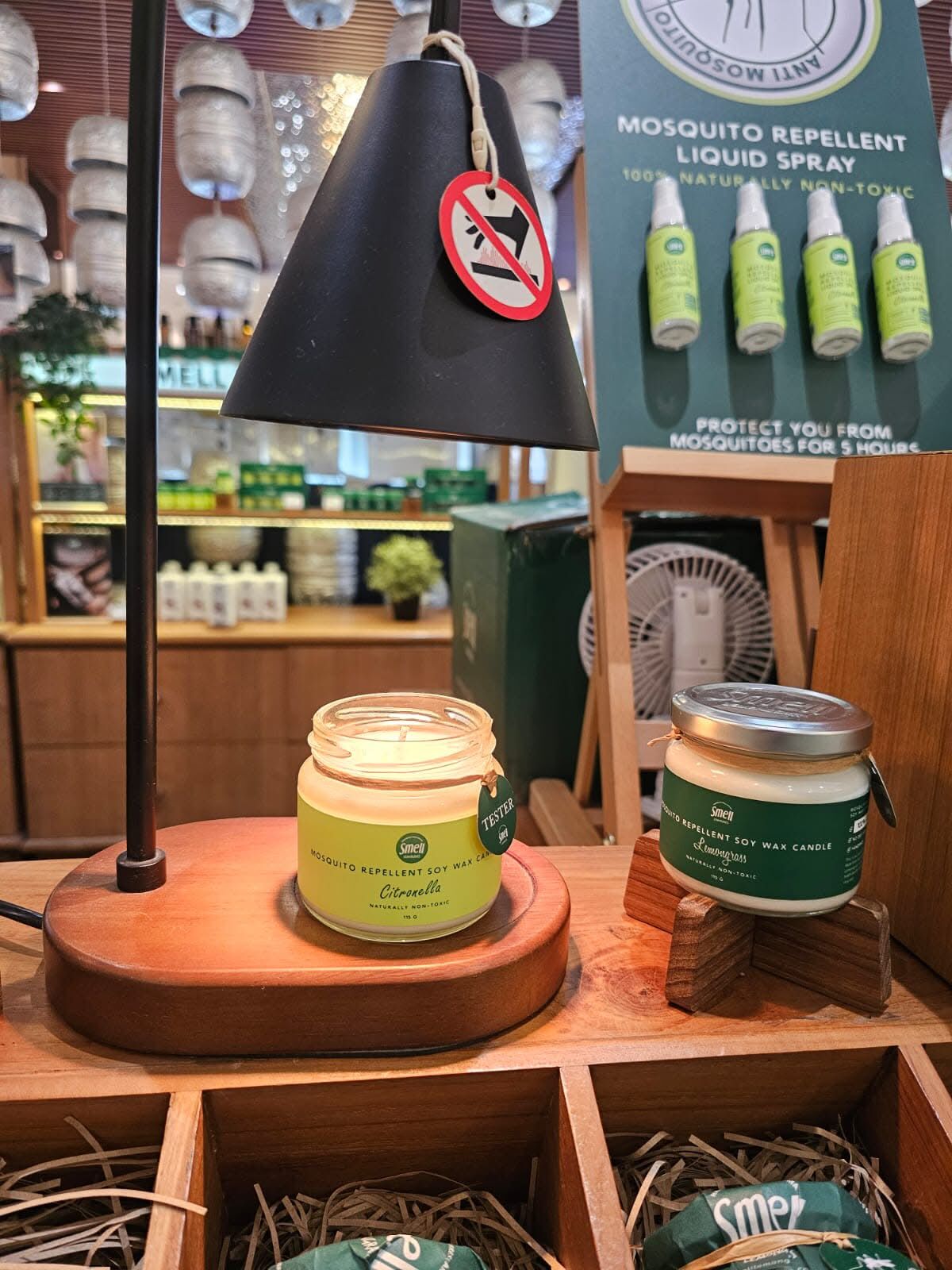 TH2 Smell手工驅蚊大豆蠟燭