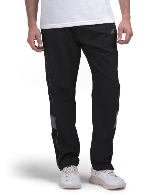 【預購】New Balance  H053028  窄腳運動長褲（黑色）