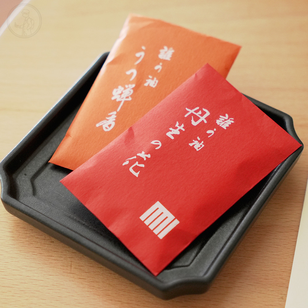 京都松榮堂 源式物語 是誰的衣袖？ 紙香袋