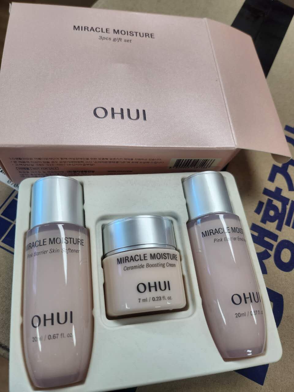 【韓國預購】DKR052611 OHUI Miracle Moisture 奇蹟保濕中樣套裝 (3件裝)