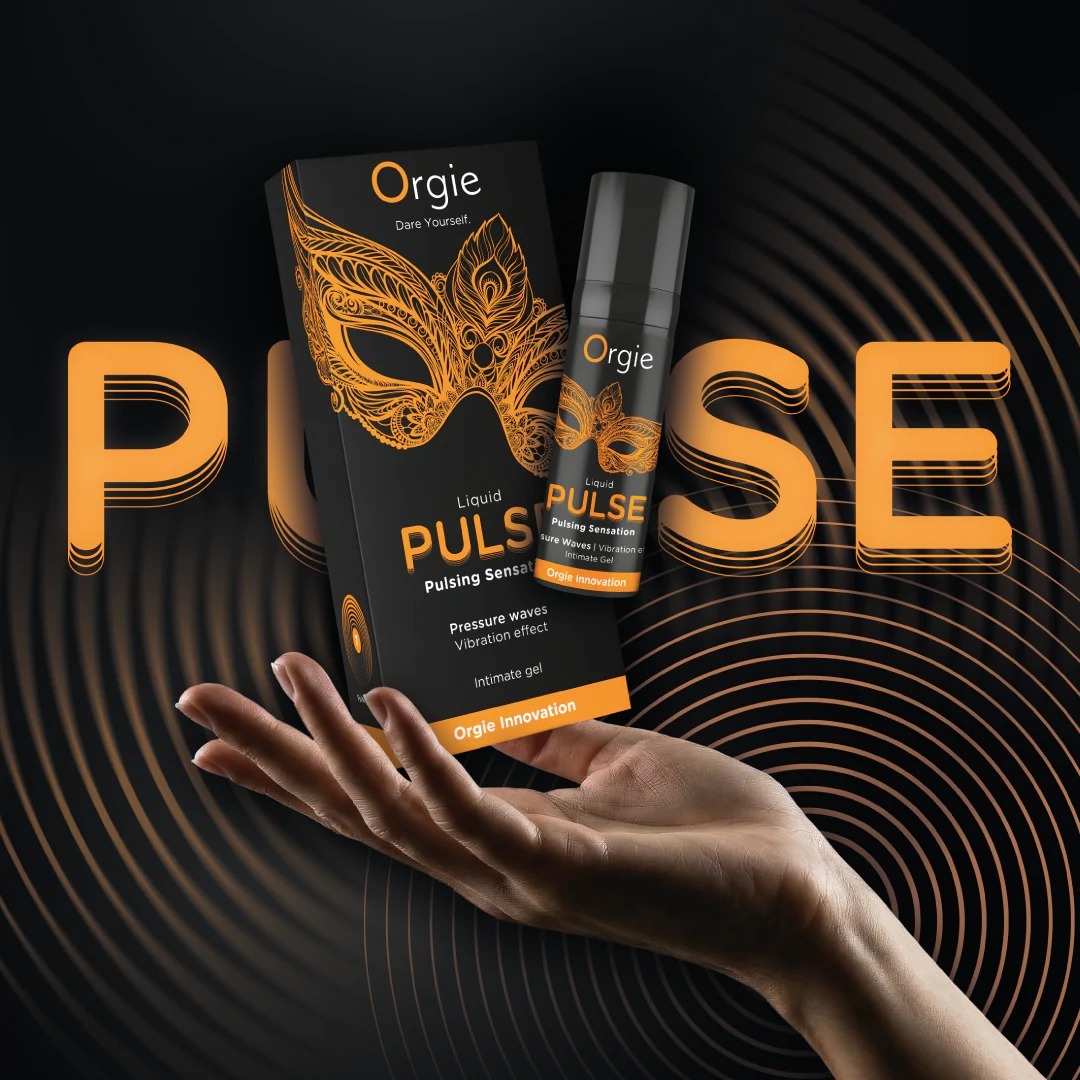 葡萄牙 Orgie Liquid PULSE Pulsing Sensation 律動 脈衝震動快感增強液