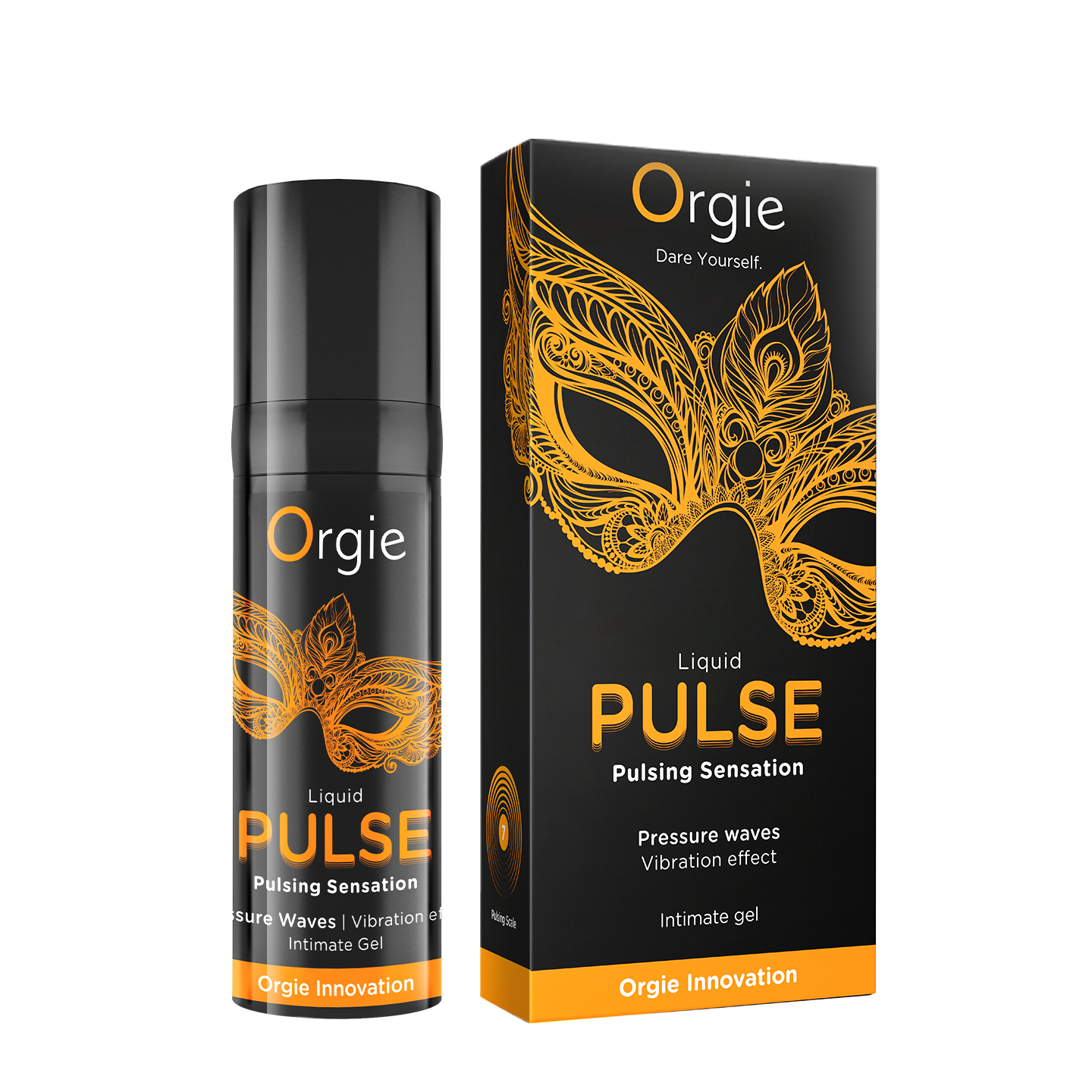 葡萄牙 Orgie Liquid PULSE Pulsing Sensation 律動 脈衝震動快感增強液