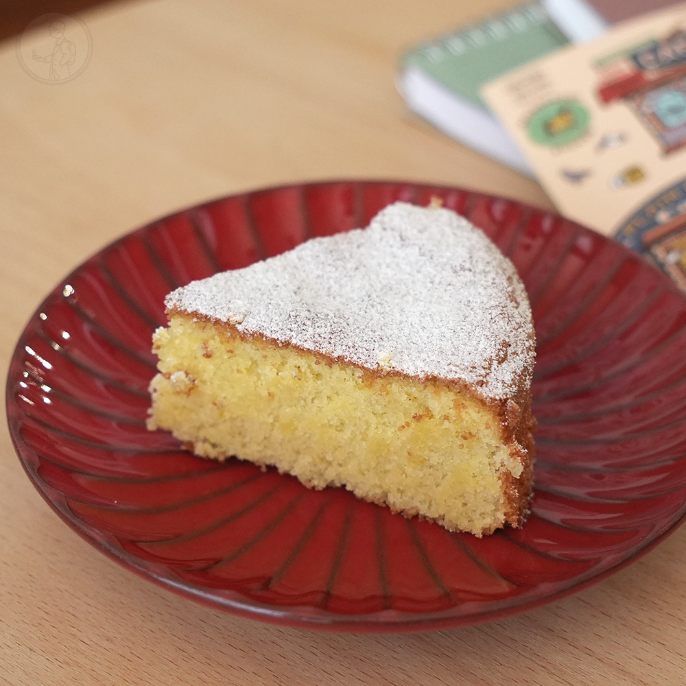 Tarta de Santiago