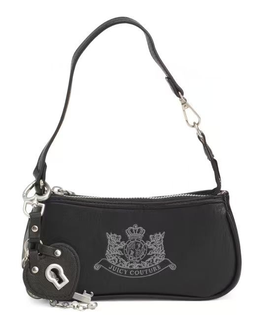 【預購】Juicy Couture  H053034 New Love Y2K 復古迷你單肩包（黑色）
