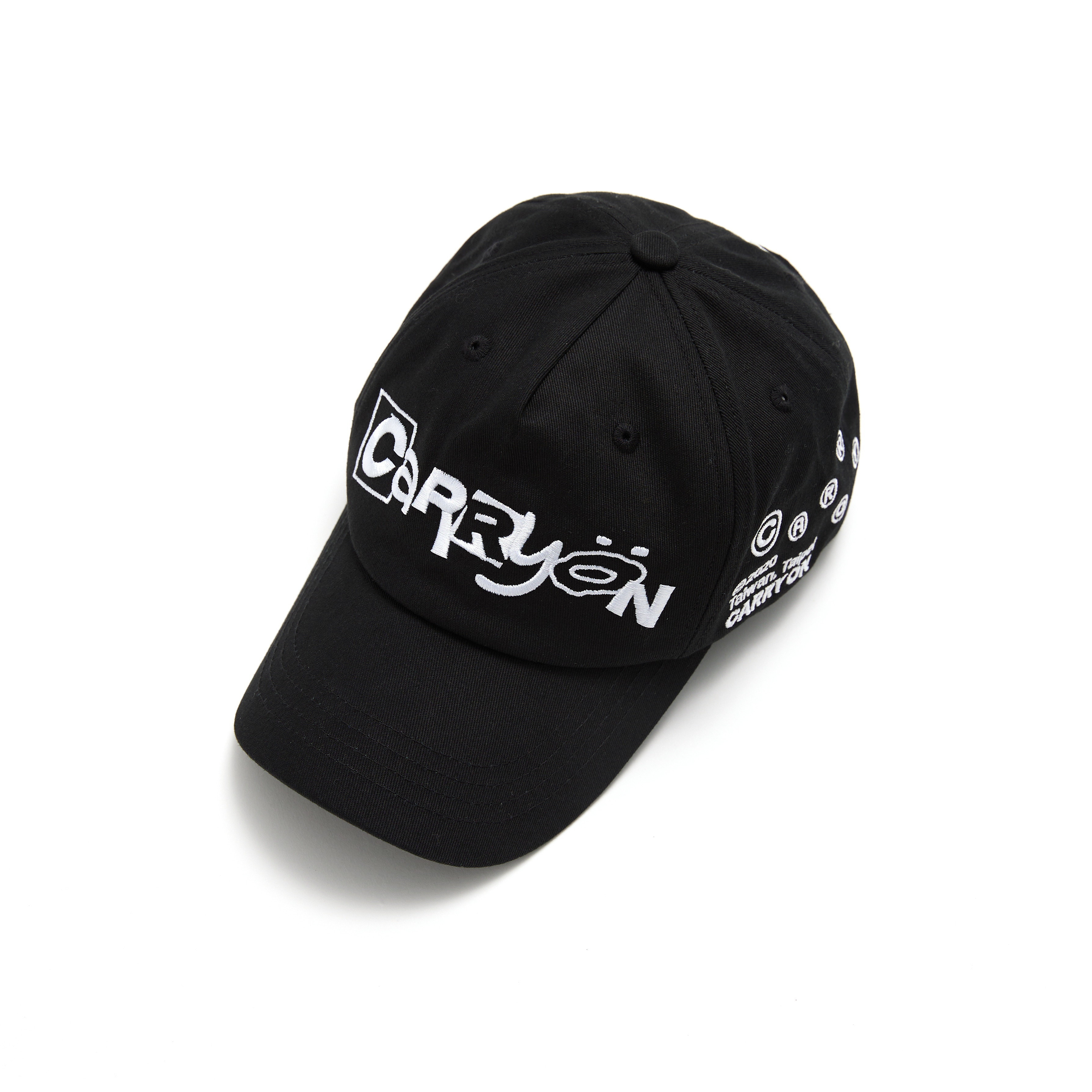 carryon logo dad hat 電繡老帽