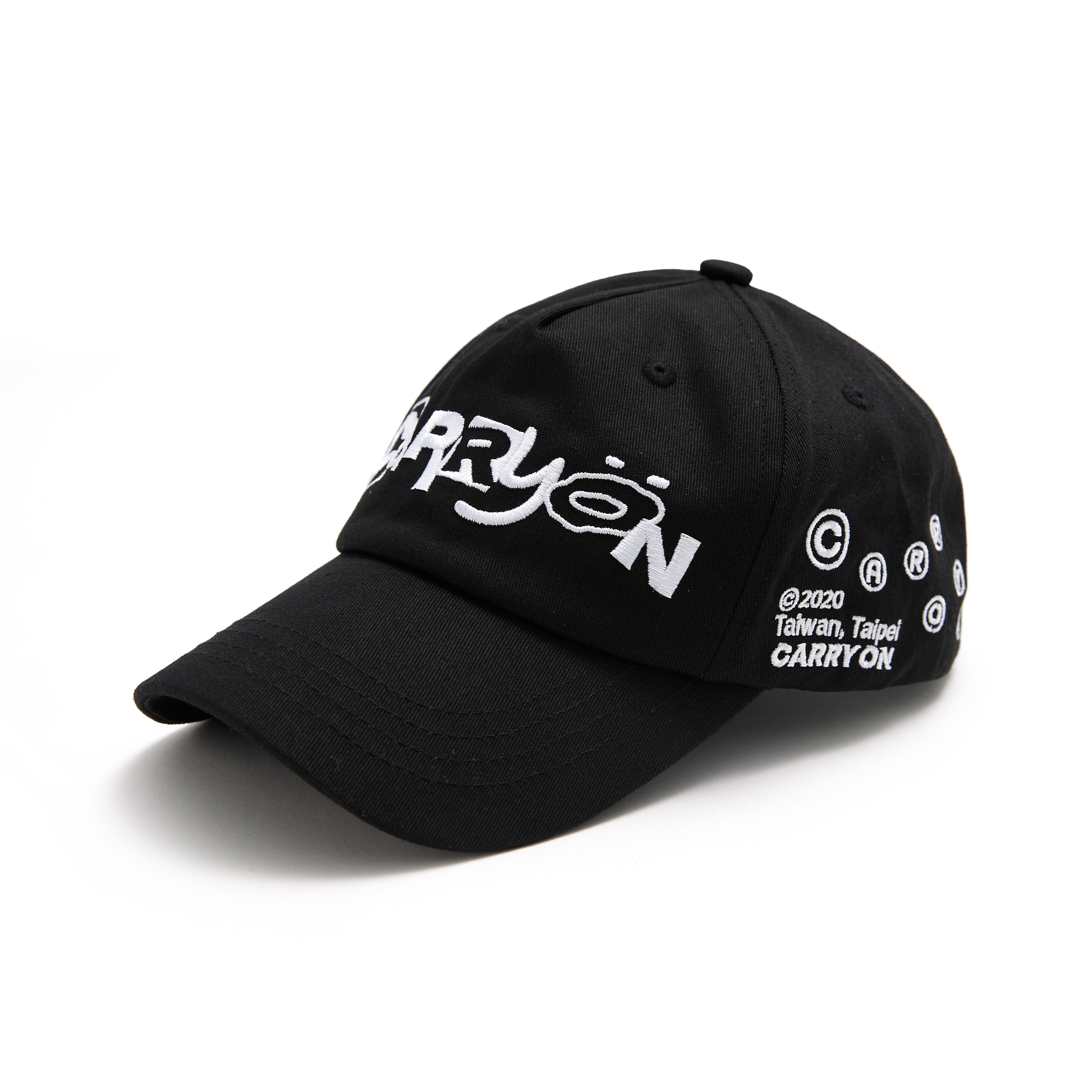 carryon logo dad hat 電繡老帽