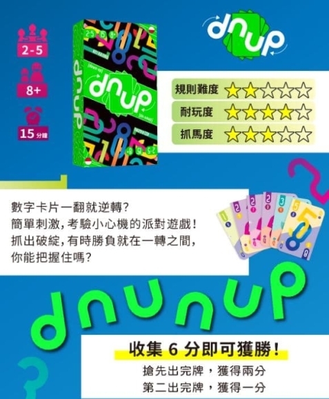 Dnup 繁體中文版