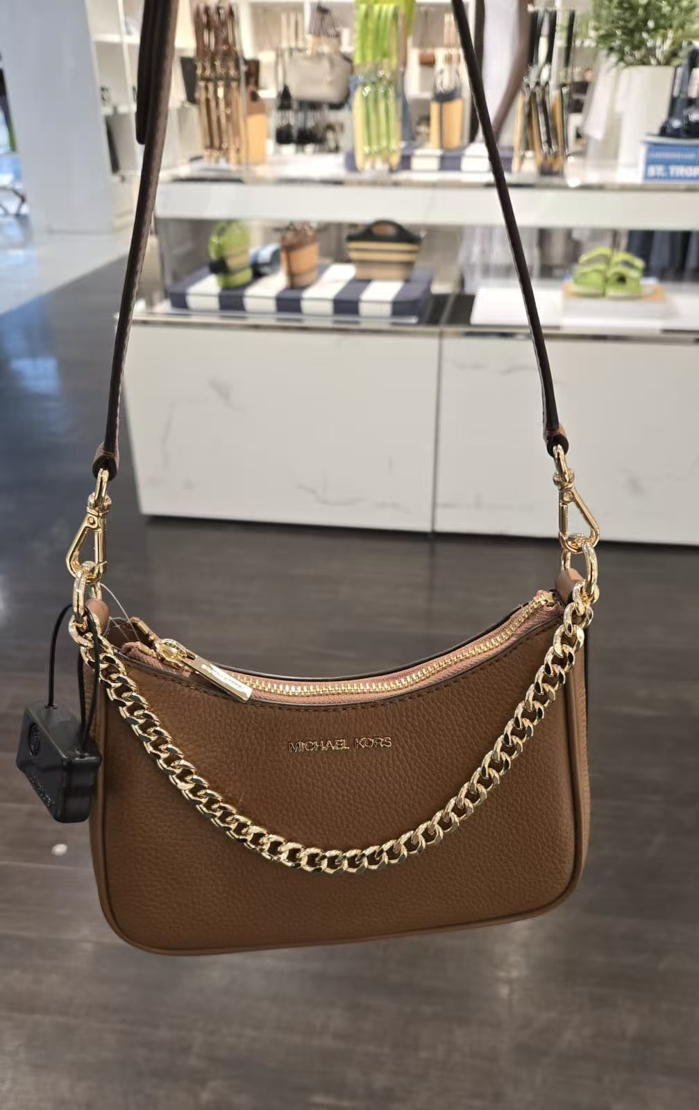 【預購】Michael Kors H053047 鏈條單肩包