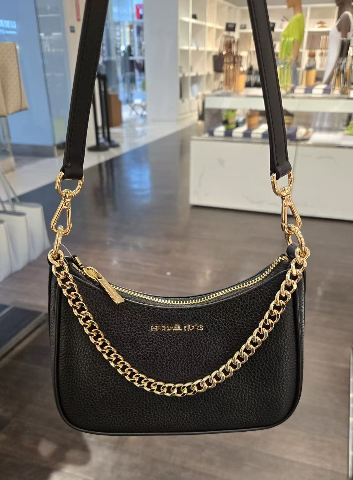 【預購】Michael Kors H053047 鏈條單肩包