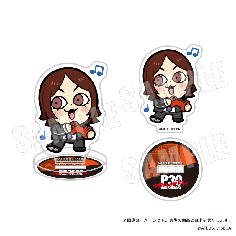「ACG.GO」「預購」Empty《女神異聞錄》系列 P30th 主人公 x Bkub 迷你壓克力立牌 (整盒8入)