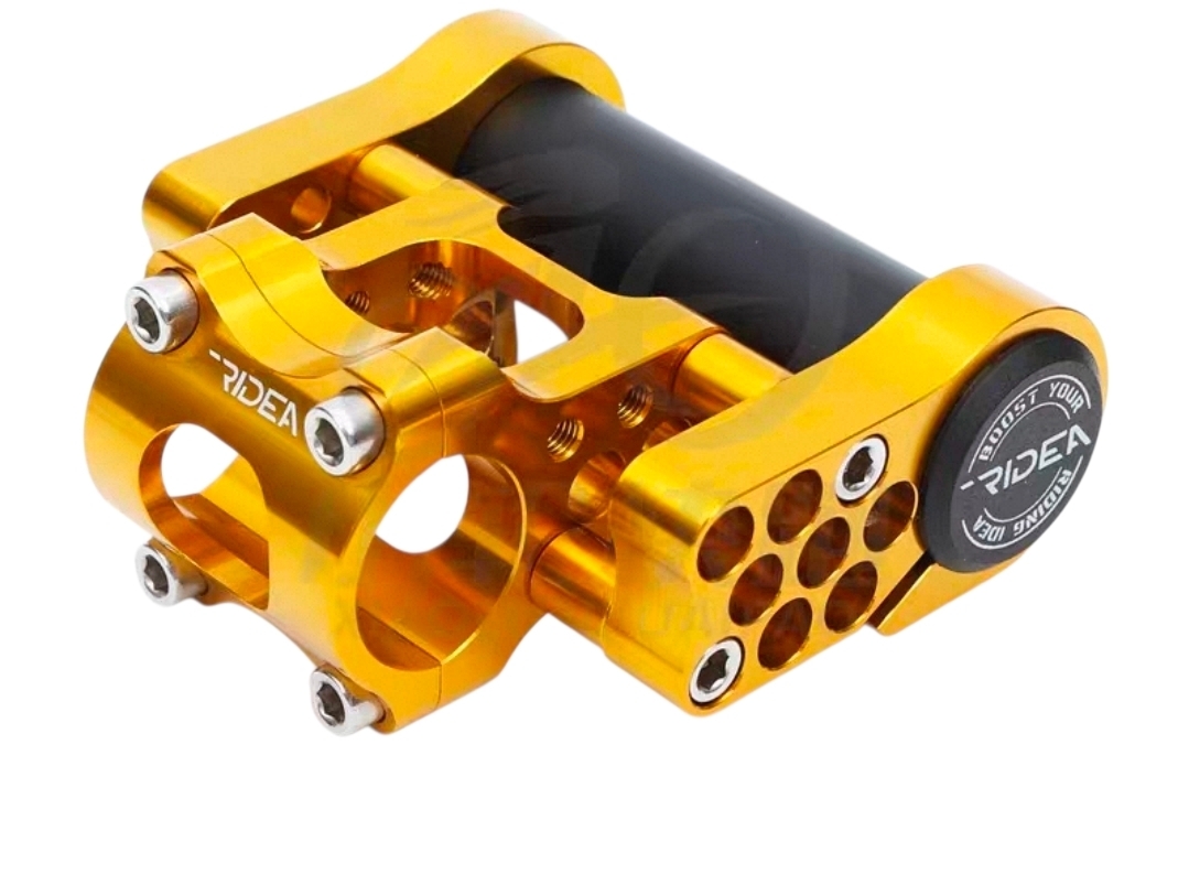 Ridea 雙鵝頸（可調式雙把立 / Adjustable Stems）