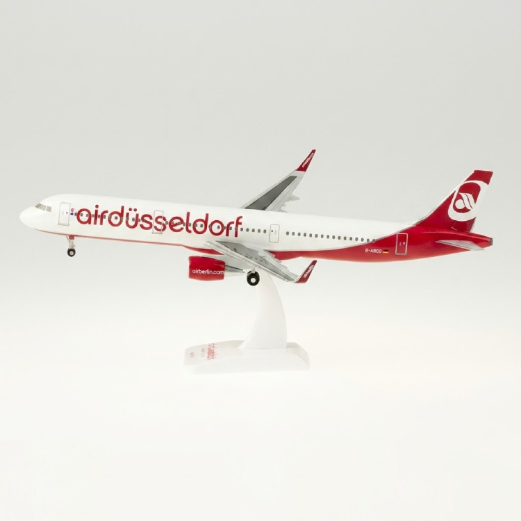 Hogan wings AIR BERLIN A321 "DUSSELDORF" SHARKLET WITH LANDING GEAR