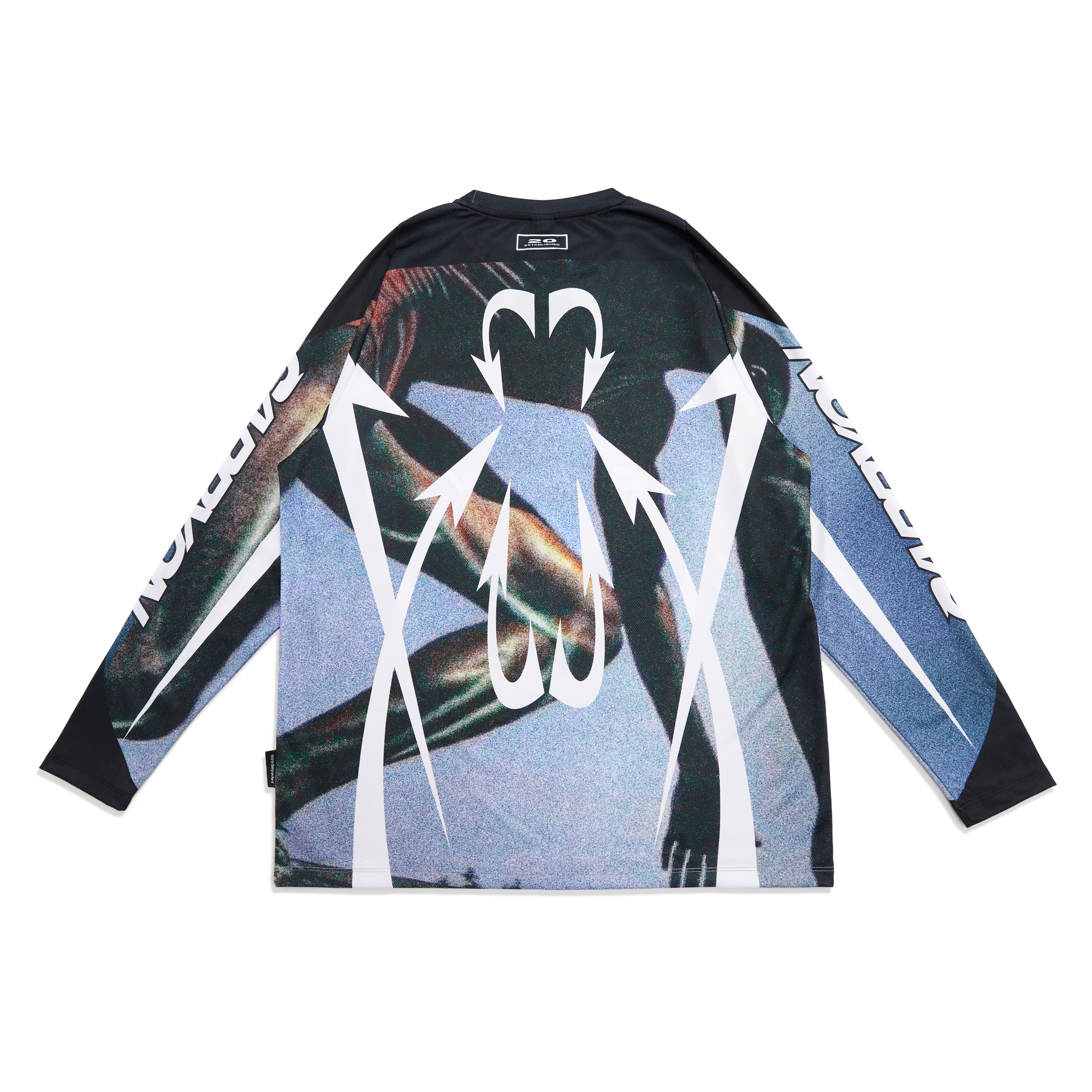 carryon running man graphic jersey  單人