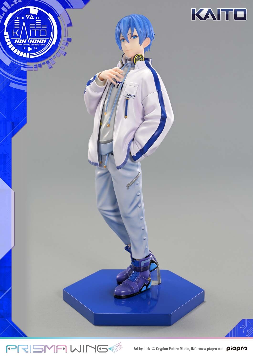 「ACG.GO」「預購」Prime 1 Studio PRISMA WING Piapro Characters KAITO Art by lack 1/7 Scale Figure