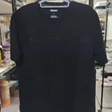 [S] DKNY BLACK T-SHIRT, DK000165M-BLACK (SD1943)
