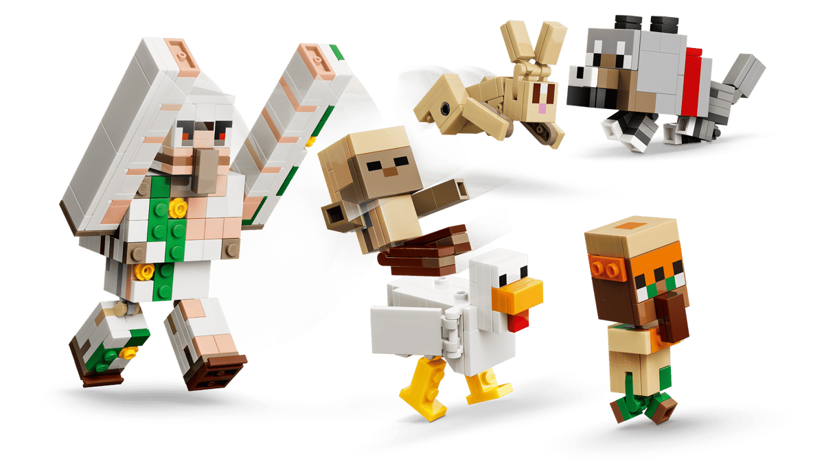 樂高 21592 雞騎士的沙漠大進擊│Minecraft系列│飛米樂高專賣店
