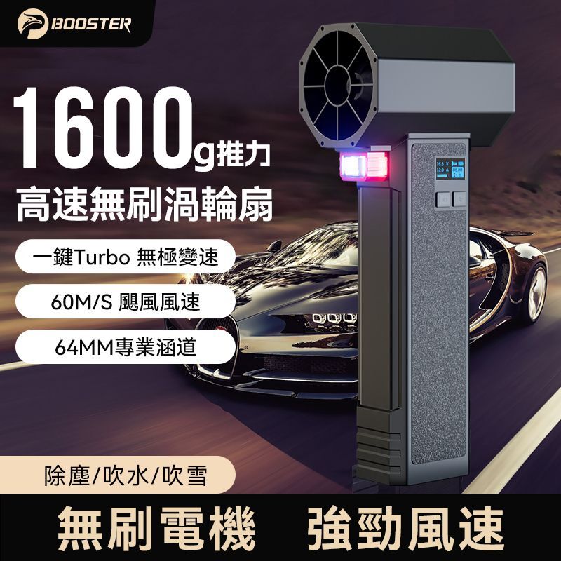 BOOSTER Hurricane Fan 暴力颶風槍 TF64(H5 KA71)
