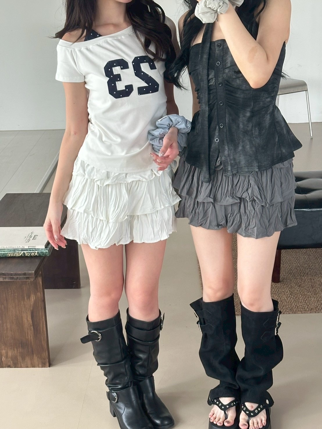 mmb仙仙少女皺皺蛋糕裙