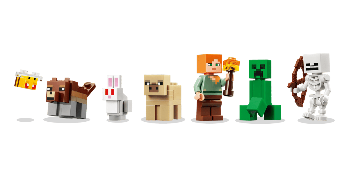 樂高 21593 第一夜冒險│Minecraft系列│飛米樂高專賣店