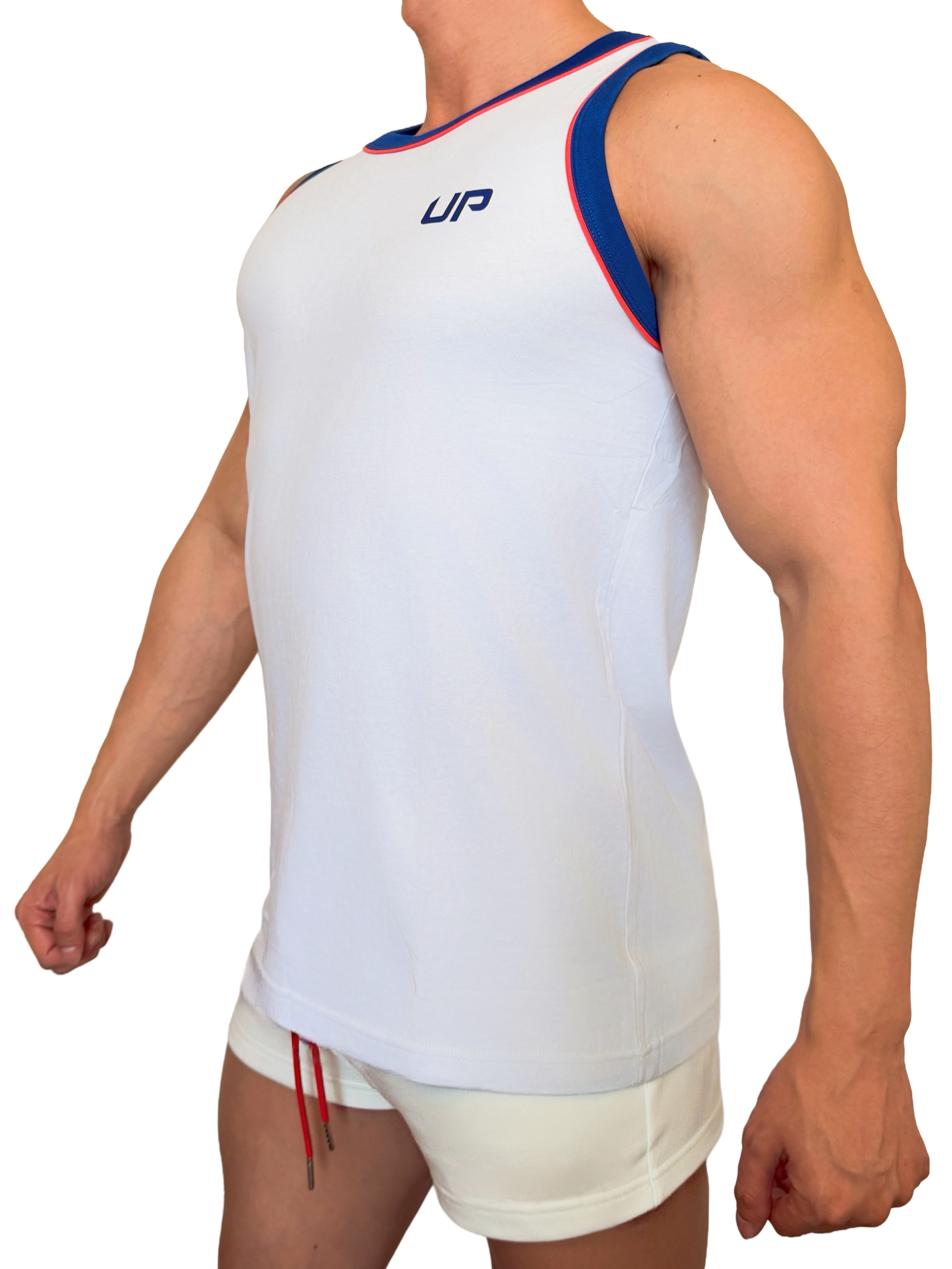 2026 全新色系 - Comfort Tank 3.0 舒適背心 純白/彩藍/橙