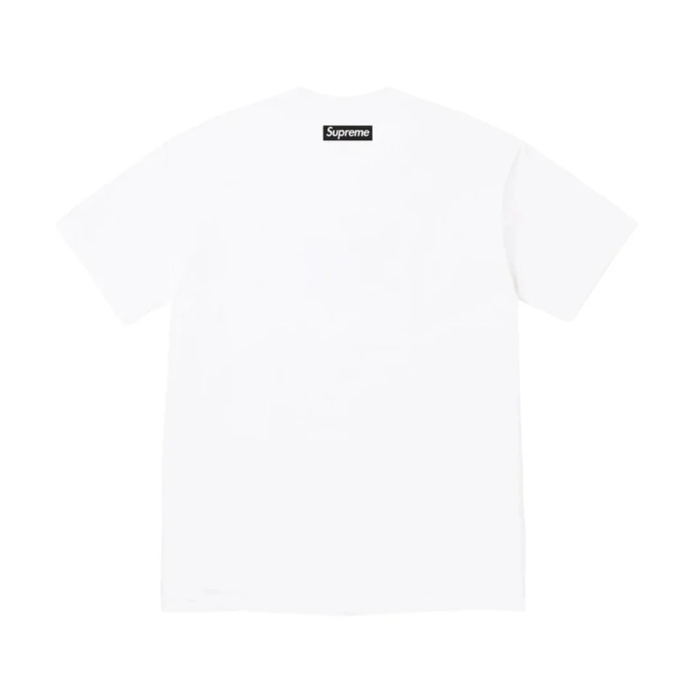 -(B3c01)-SUPREME / SALEM TEE SS26 裸女 插畫T 白色