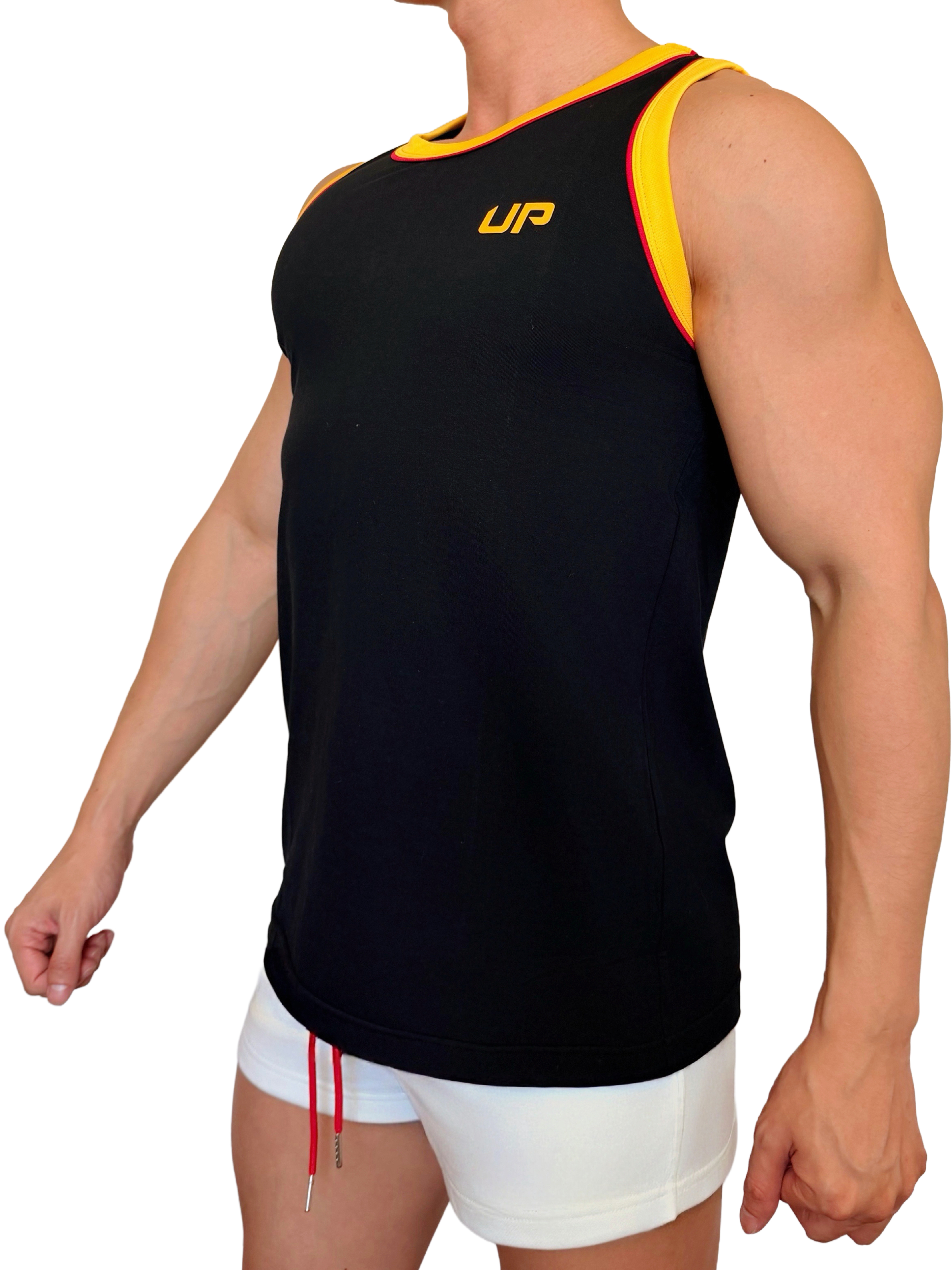2026 全新色系 - Comfort Tank 3.0 舒適背心 純黑/鮮黃色/紅