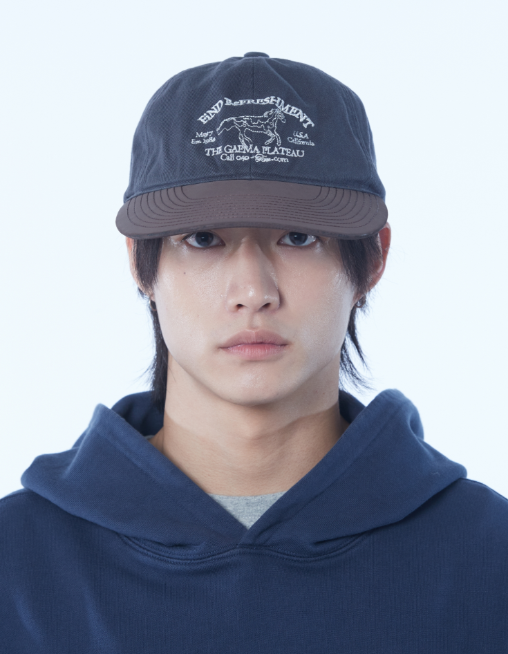 TCM run cap 平延 帽球帽