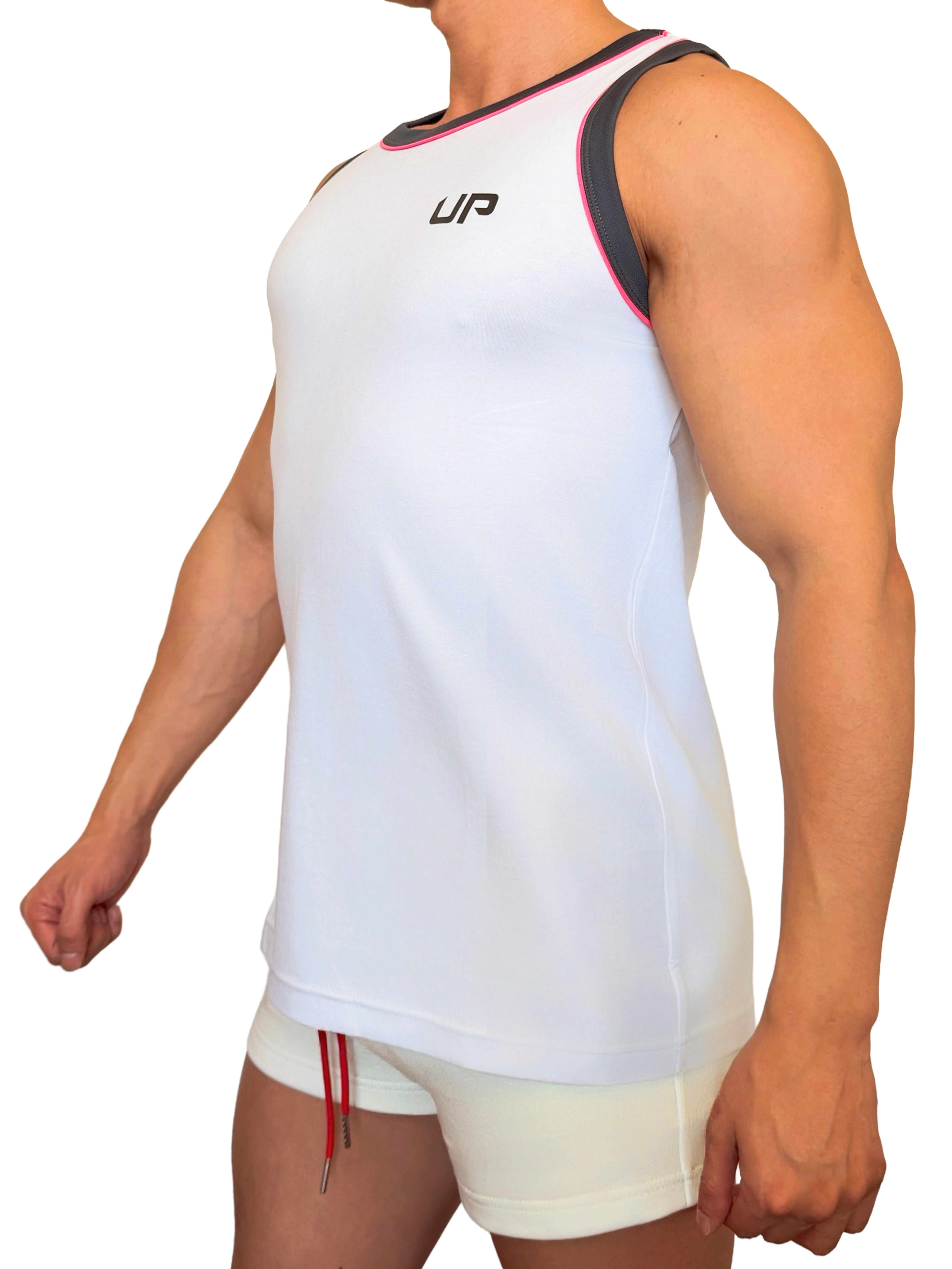2026 全新色系 - Comfort Tank 3.0 舒適背心 純白/淺灰/粉紅