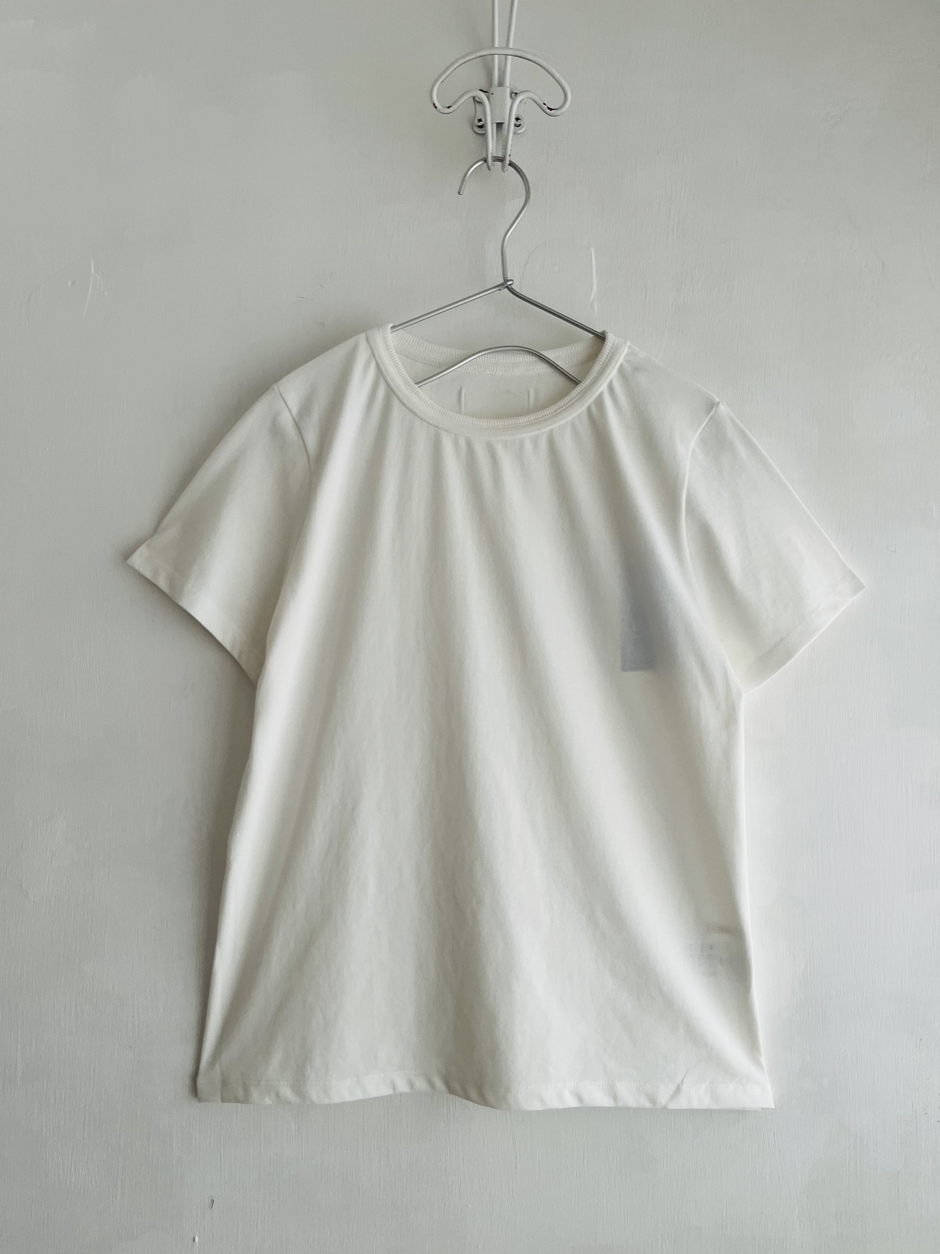 hunch白色圓領tee