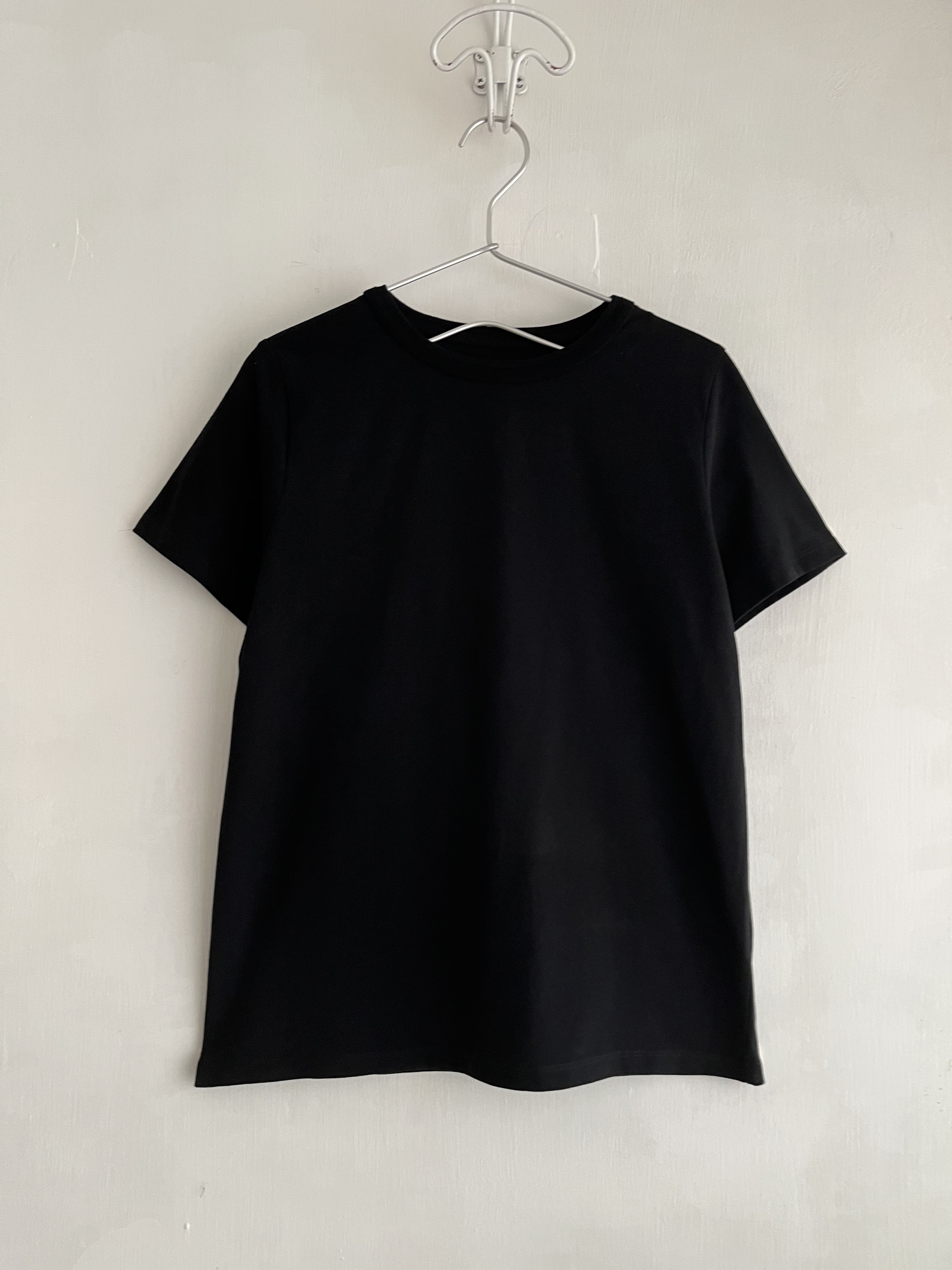 hunch黑色圓領tee
