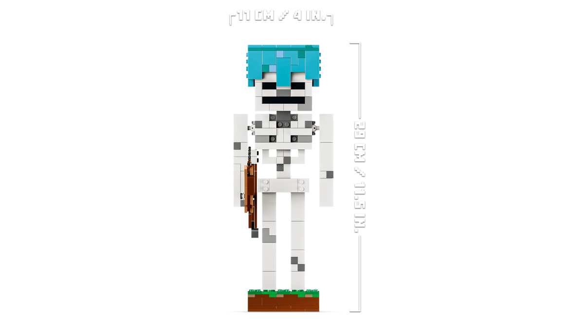 樂高 21594 骷髏│Minecraft系列│飛米樂高專賣店