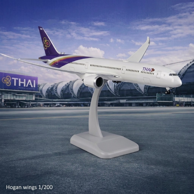 Hogan wings 1/200 泰國航空 波音787-10 標準塗裝