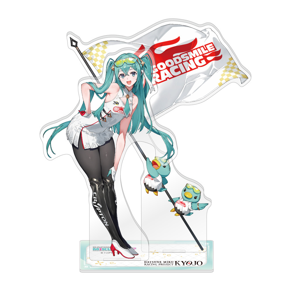 「ACG.GO」「預購」Caravan 初音未來 Racing Miku KYOJO 2026 Ver. 壓克力立牌