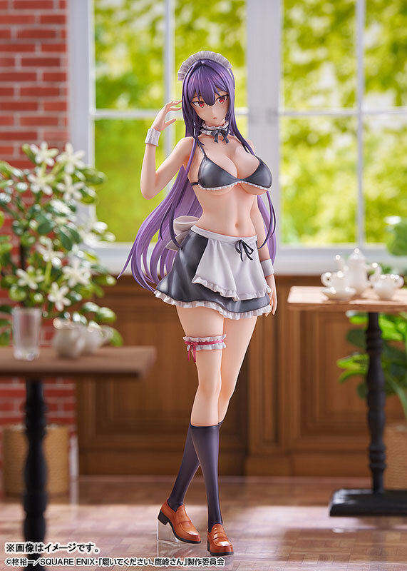 預訂1月   DMM Factory 鷹峰高嶺 TV Anime "Please Put Them On, Takamine-san" Takane Takamine 1/6 Complete Figure Pre-order