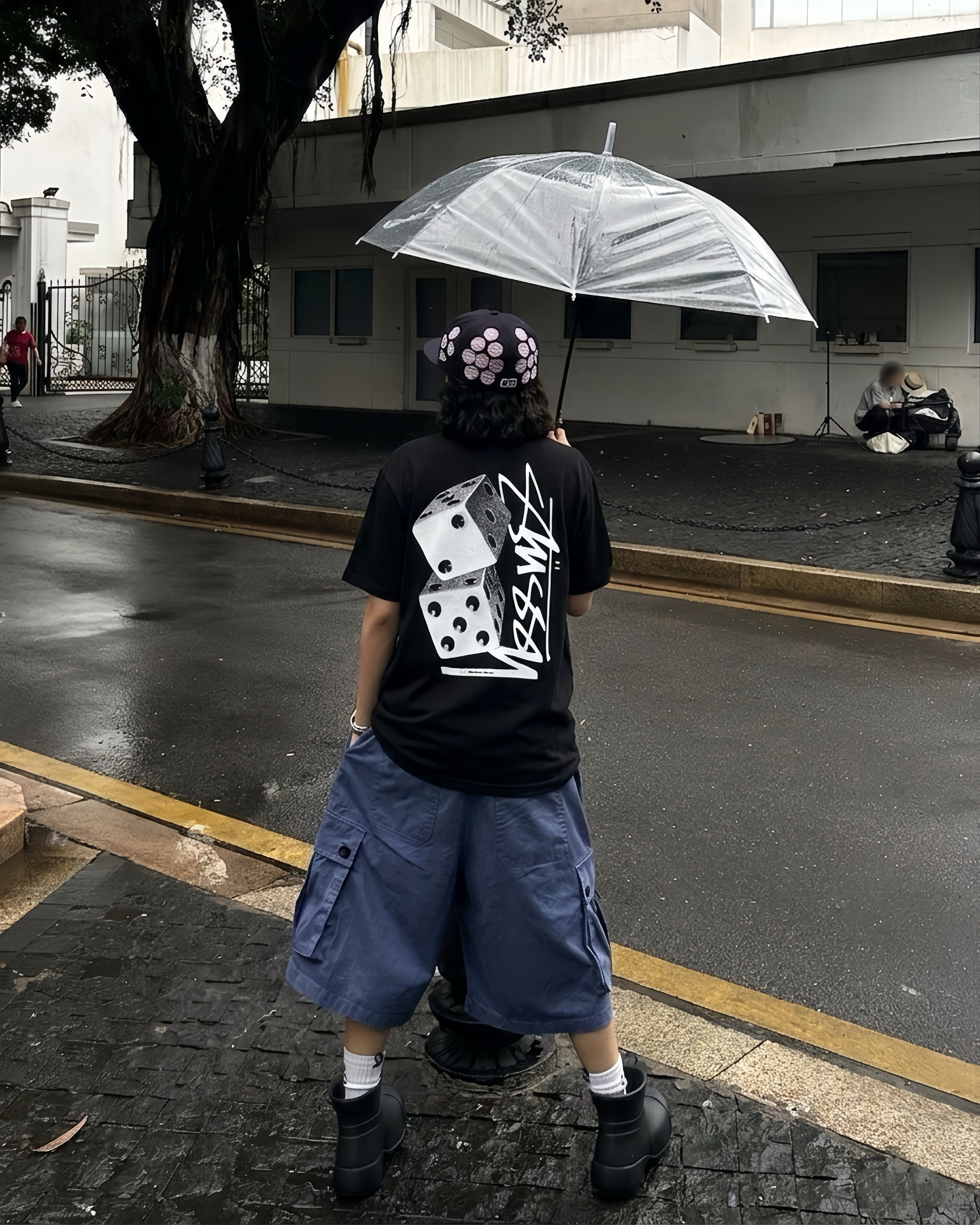 Stussy Tall Dice Tee 骰子 寬鬆 短袖 三色
